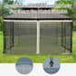 Outsunny Replacement Mosquito Netting for Gazebo 10&