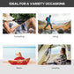Outsunny Folding Camping Cot Adult Sleeping Bed for Office Home Use Portable Black | The Comfy Couch Canada