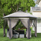 Outsunny Pop Up Patio Gazebo 13&