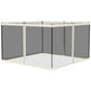 Outsunny Replacement Mosquito Netting for Gazebo 10&