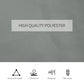 Outsunny Gazebo Curtain 10&
