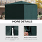 Outsunny Universal Gazebo Sidewall 10&