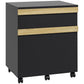 Vinsetto Office File Station: Mobile 2-Drawer Cabinet with Printer Stand & 5 Wheels for Versatile Document Storage & Access | The Comfy Couch Canada