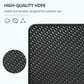 Outsunny Cantilever Umbrella Base Weights: 4PCs HDPE Water/Sand Fill with Handles for Offset Banana Parasol, Black | The Comfy Couch Canada