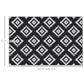 Outsunny Reversible Outdoor RV Rug, Patio Floor Mat, 6&