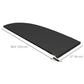Outsunny Patio Umbrella Cover 87-Inch for Outdoor Offset Furniture Protector Black | The Comfy Couch Canada