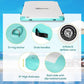 Outsunny Inflatable Floating Dock: 10&