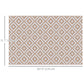 Outsunny Reversible Outdoor RV Rug, Patio Floor Mat, 6&
