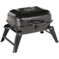 Outsunny 23" Portable Tabletop Steel Charcoal Grill Outdoor BBQ Camping Picnic Cooker Barbecue Smoker w.Air Vent Black | The Comfy Couch Canada