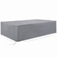Outsunny 97" x 65" x 26" Weatherproof Outdoor Sectional Patio Furniture Cover w/ Ultimate Protection Grey | The Comfy Couch Canada