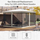 Outsunny Replacement Mosquito Netting for Gazebo 10&