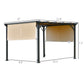Outsunny Patio Gazebo Pergola 12&