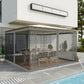 Outsunny Replacement Mosquito Netting for Gazebo 12&