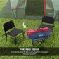 Outsunny 5-6 Person Outdoor Camping Tent, Dome Tent W/ Build-in Bag, Lighting Hook, Carrying Bag for Camping, Hiking & Traveling | The Comfy Couch Canada