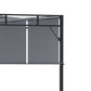 Outsunny Pergola Retractable Gazebo 10&