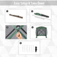 Outsunny Pop-Up Screen House Gazebo Instant Setup Camping Tent for 3-4 People 210D Material with Carry Bag Ground Stakes | The Comfy Couch Canada