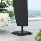 Outsunny Patio Umbrella Cover 87-Inch for Outdoor Offset Furniture Protector Black | The Comfy Couch Canada