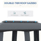 Outsunny Patio Gazebo 10&