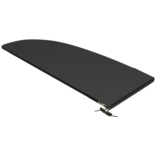 Outsunny Patio Umbrella Cover 87-Inch for Outdoor Offset Furniture Protector Black | The Comfy Couch Canada