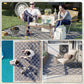 Outsunny Waterproof  Outdoor Rug, 6&