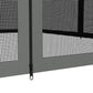 Outsunny Replacement Mosquito Netting for Gazebo 12&
