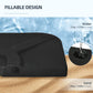 Outsunny Patio Umbrella Base Weights 4 Pieces HDPE Water Sand Filled for Cross Base Stand Black | The Comfy Couch Canada