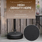 Outsunny Patio Umbrella Base, Round Umbrella Stand, Water or Sand Filled, Garden Umbrella Holder for 1.26", 1.5" Poles, Black | The Comfy Couch Canada