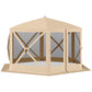 Outsunny Pop Up Screen Tent 12&