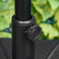 Outsunny Outdoor Patio Umbrella Base Stand Holder Market Parasol Weights Water Sand Filled Garden Poolside Black | The Comfy Couch Canada