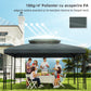 Outsunny Gazebo Replacement Canopy 13&