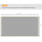 Outsunny Replacement Mosquito Netting for Gazebo 10&