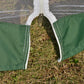 Outsunny 10x10ft Gazebo Tent with Netting Patio Canopy Outdoor Party Activity Sun Shade Garden Sun Shelter, Green | The Comfy Couch Canada