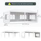 Outsunny Party Tent 10&