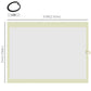 Outsunny 10x10 Gazebo Curtain Replacement Universal Mesh Sidewall Netting with Zippers & C-Rings in Beige | The Comfy Couch Canada