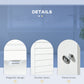 kleankin Space Savior: Over Toilet Storage Cabinet with Adjustable Shelf, Bathroom Wall Cabinet for Living Room Entryway, White Finish | The Comfy Couch Canada