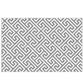 Outsunny Reversible Outdoor RV Rug, Patio Floor Mat, 5&