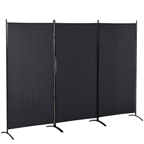 HOMCOM Charcoal Chic: 6&