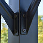 Outsunny Patio Gazebo Pergola 12&