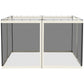 Outsunny Replacement Mosquito Netting for Gazebo 10&