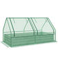Outsunny Metal Raised Garden Planter Bed: 6&
