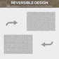 Outsunny Reversible Outdoor RV Rug, Patio Floor Mat, 5&