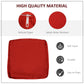 Outsunny Patio Rattan Sofa Set 14pc Outdoor Cushion Polyester Cover Replacement Set No Cushion.