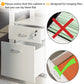 Vinsetto Rolling File Cabinet 2 Drawers Locking Study Home Office White | The Comfy Couch Canada