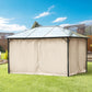 Outsunny Gazebo Curtain 10&