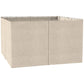 Outsunny Gazebo Curtain 10&