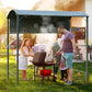 Outsunny BBQ Gazebo 7&