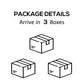 Outsunny 6pcs Deluxe Rattan Wicker Sofa Outdoor Sectional Couch Garden Patio Furniture Set Coffee Cushion | The Comfy Couch Canada