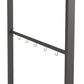 Outsunny BBQ Grill Gazebo 7x5 ft Steel Frame Garden Canopy Tent Beige with Hooks Outdoor Sun Shade | The Comfy Couch Canada