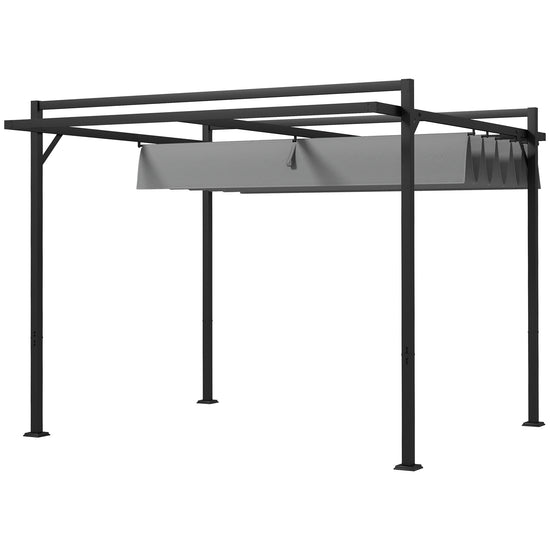 Outsunny Garden Gazebo 10&