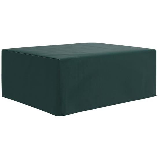 Outsunny Large Patio Furniture Covers Waterproof Anti-UV Garden Set Protector Dark Green 92.5" x 74.8" D x 35.4" | The Comfy Couch Canada